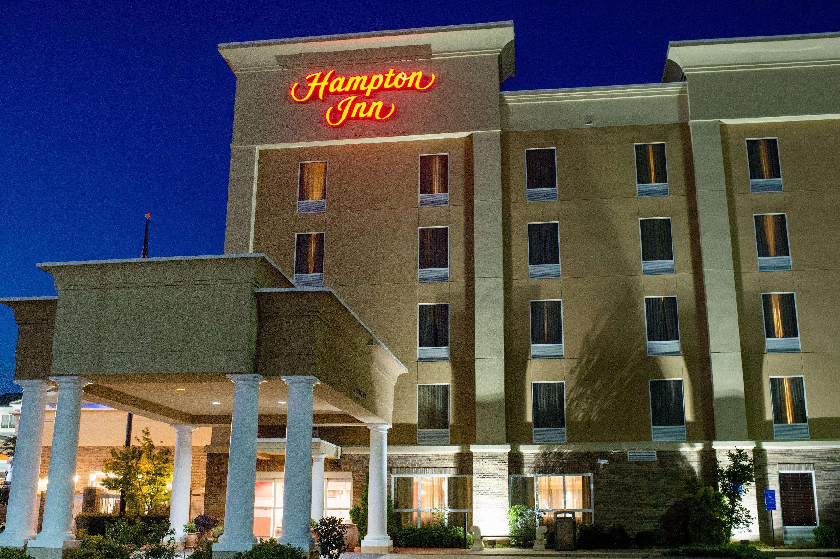 Hampton Inn Oxford-West Extérieur photo