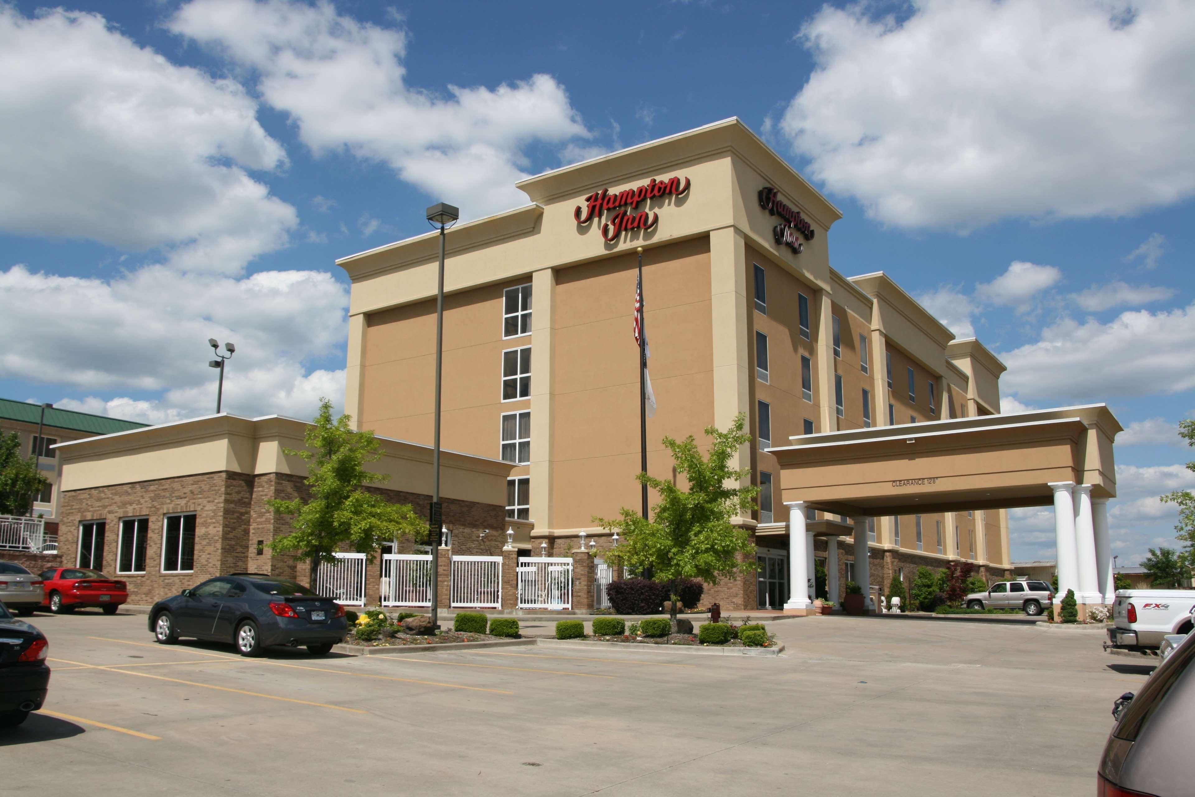 Hampton Inn Oxford-West Extérieur photo