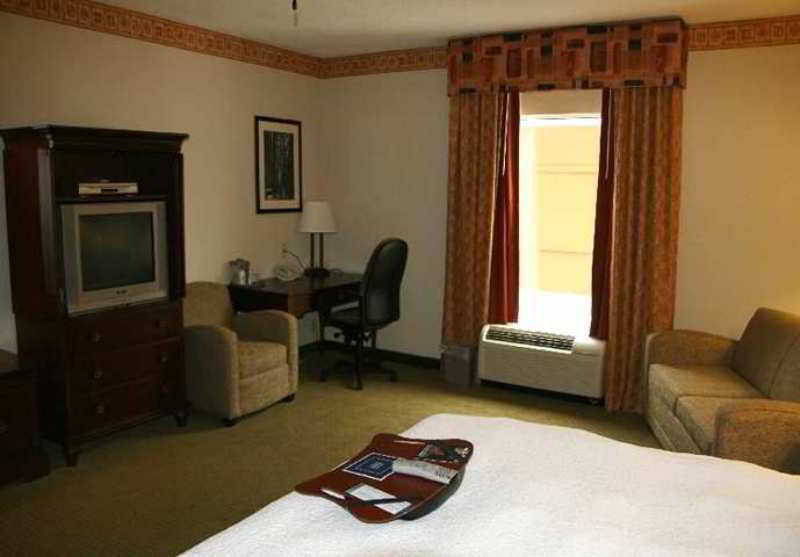 Hampton Inn Oxford-West Chambre photo